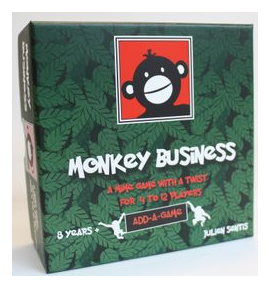 Monkey Business box art