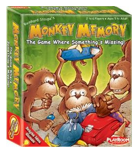 Monkey Memory box art