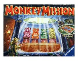 Monkey Mission box art
