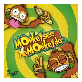 Monkey See Monkey Do box art