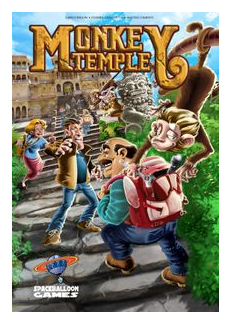 Monkey Temple box art