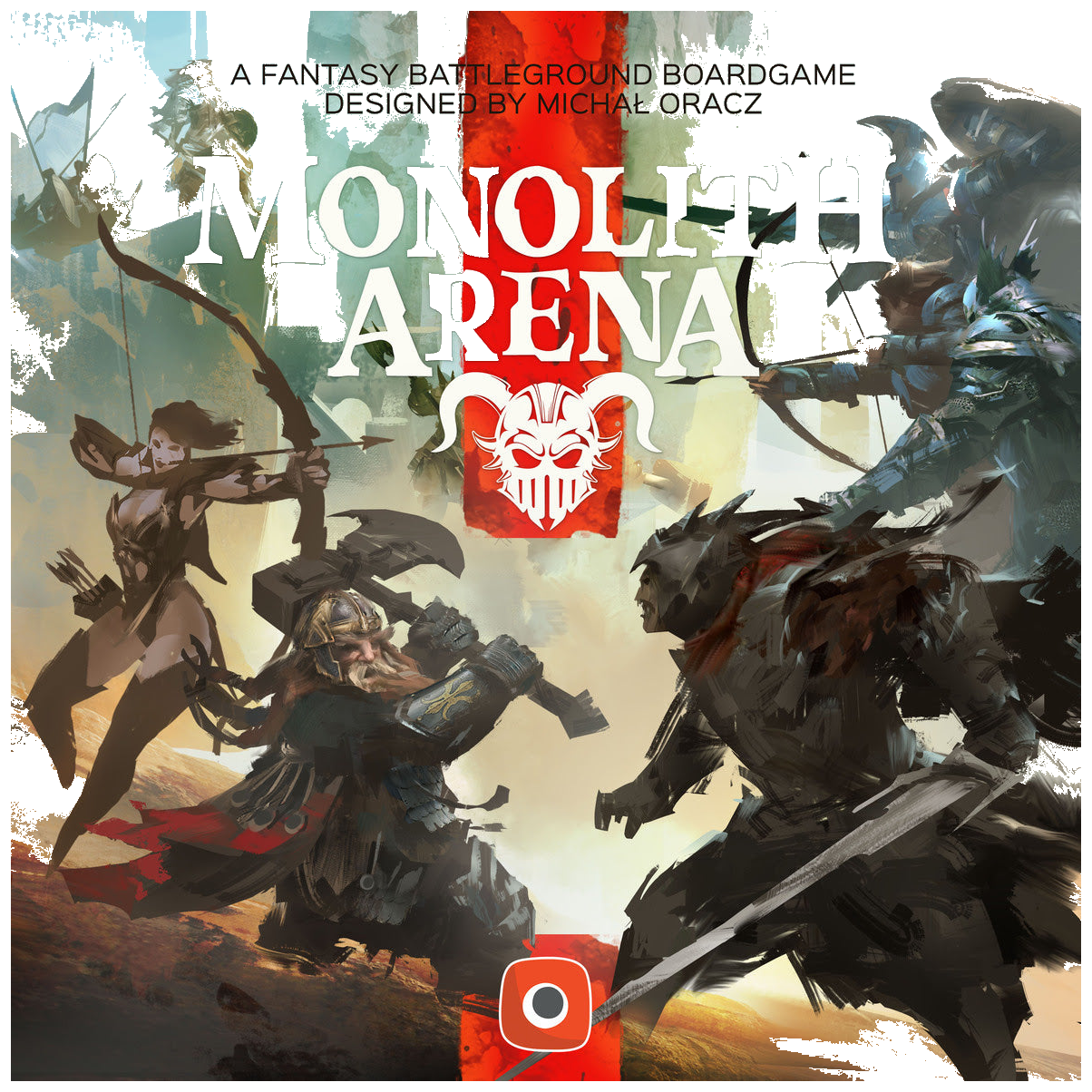 Monolith Arena box art