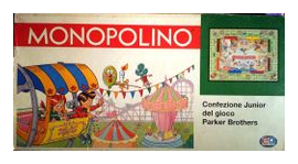 Monopolino box art