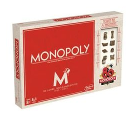 Monopoly: 80th Anniversary Edition box art