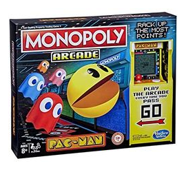 Monopoly Arcade: Pac-man box art