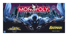 Monopoly: Batman box art