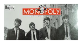 Monopoly: The Beatles Collector's Edition box art