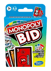 Monopoly Bid box art