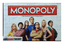 Monopoly: The Big Bang Theory box art