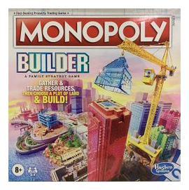 Monopoly: Builder box art