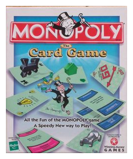Monopoly: The Card Game box art