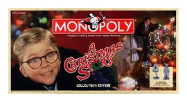 Monopoly: A Christmas Story box art