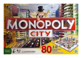 Monopoly City box art