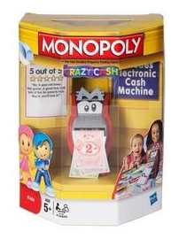 Monopoly: Crazy Cash box art