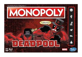 Monopoly: Deadpool box art