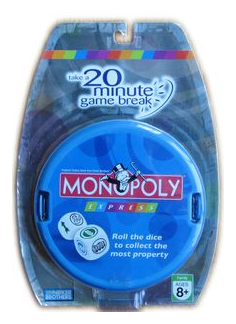 Monopoly Express box art