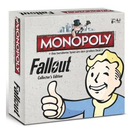 Monopoly: Fallout Collector's Edition box art