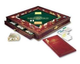 Monopoly: Franklin Mint Collector's Edition box art
