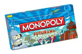 Monopoly: Futurama Collector's Edition box art