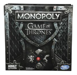 Monopoly: Game Of Thrones box art
