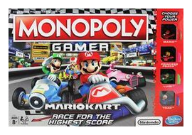 Monopoly Gamer: Mario Kart box art