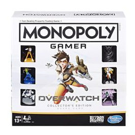 Monopoly Gamer: Overwatch Collector's Edition box art