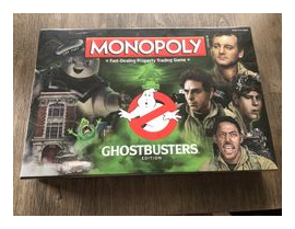 Monopoly: Ghostbusters Edition box art