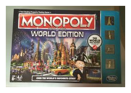 Monopoly: Here & Now World Edition box art