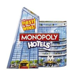 Monopoly Hotels box art