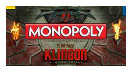Monopoly: Klingon Edition box art