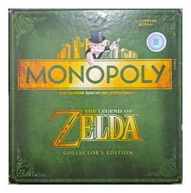 Monopoly: The Legend Of Zelda box art