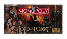 Monopoly: The Lord Of The Rings Collectors Edition box art