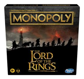 Monopoly: The Lord Of The Rings Edition box art