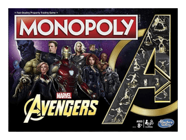 Monopoly: Marvel Avengers box art