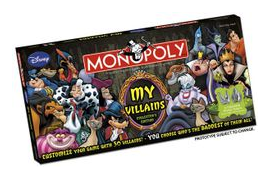 Monopoly: My Disney Villains box art