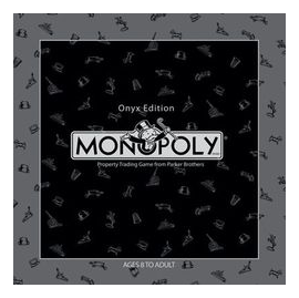 Monopoly: Onyx Edition box art