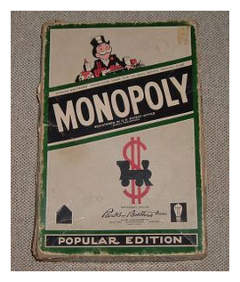 Monopoly: Popular Edition box art