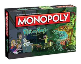 Monopoly: Rick And Morty box art