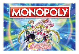 Monopoly: Sailor Moon box art