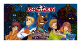 Monopoly: Scooby-doo! Fright Fest box art