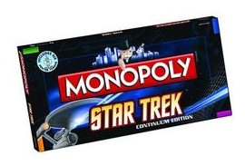 Monopoly: Star Trek Continuum Edition box art