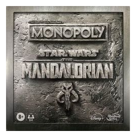 Monopoly: Star Wars The Mandalorian box art