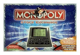 Monopoly: Stock Exchange box art