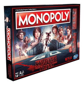 Monopoly: Stranger Things box art