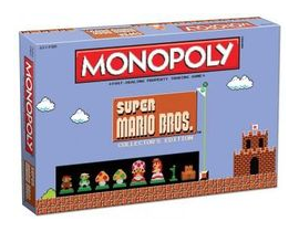 Monopoly: Super Mario Bros box art