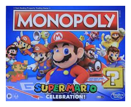 Monopoly: Super Mario Celebration! box art