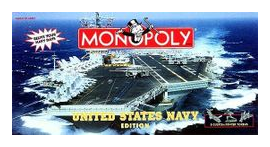 Monopoly: United States Navy box art