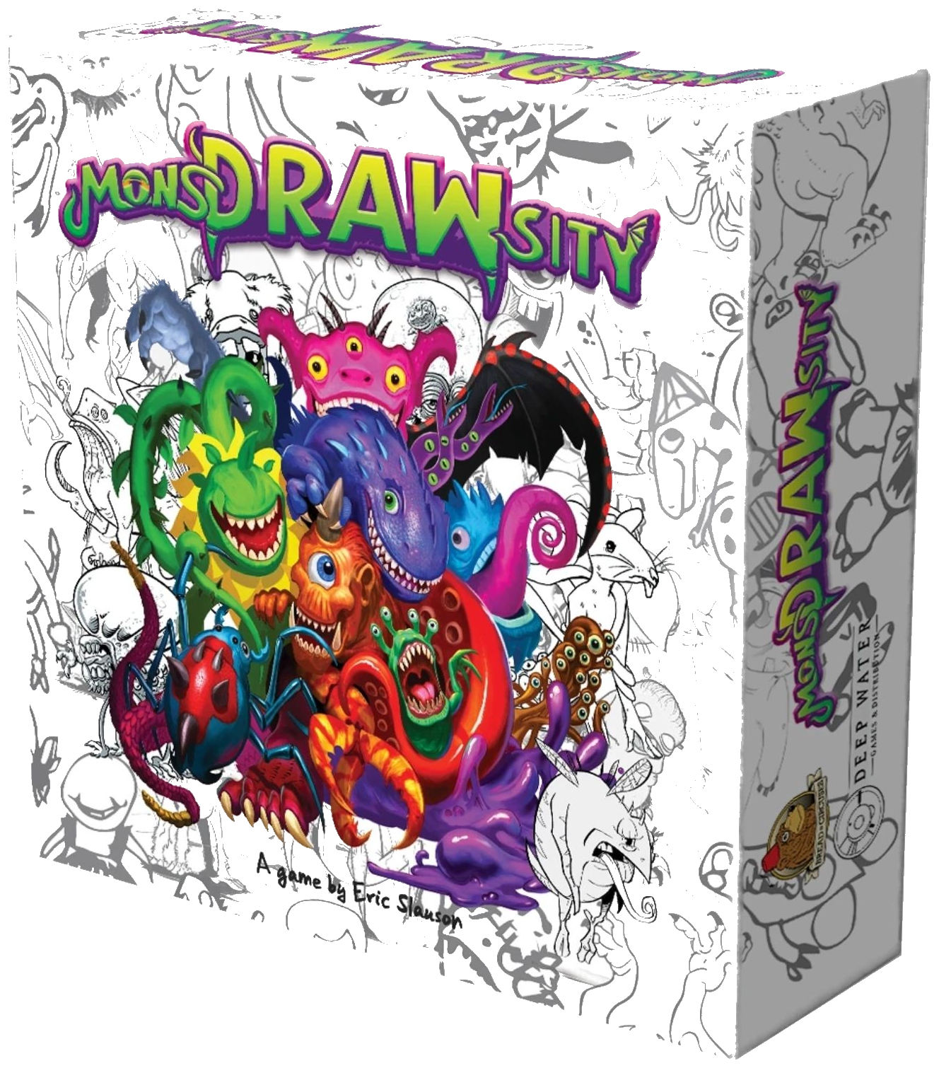 Monsdrawsity box art