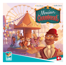 Monsieur Carrousel box art