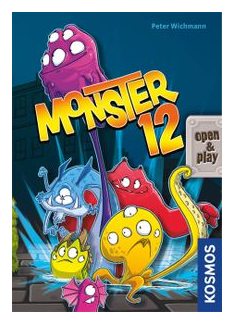 Monster 12 box art
